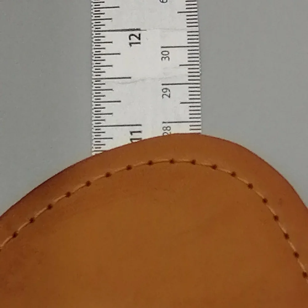 Maurices Shoes Womens Pryia‎ Brown 10 Thong Sandal Wide Strap Studded Flat